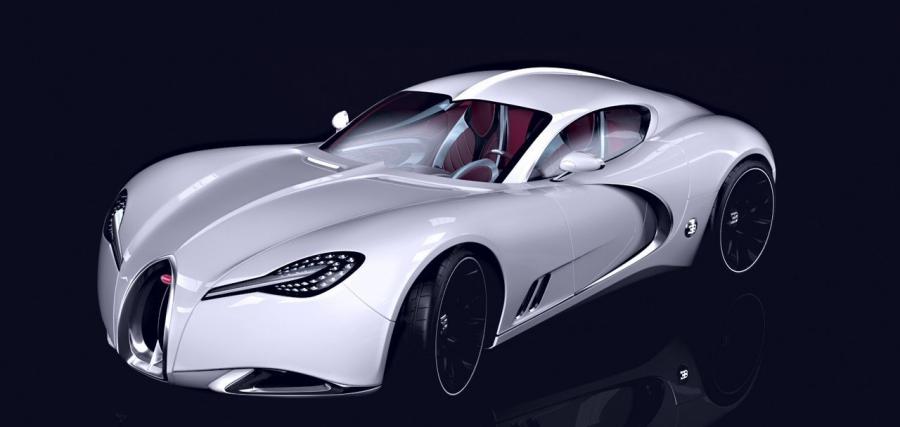  Bugatti Gangloff Concept 2013 года  (фото 1 из 21)